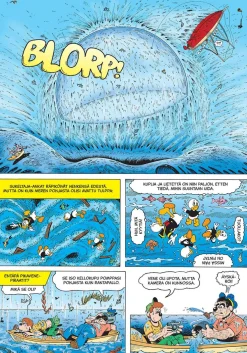 Don Rosa -kirjasto osa 3: Roope-setä ja Aku Ankka - Aarre lasimaljassa