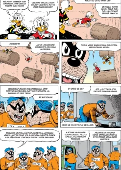 Don Rosa -kirjasto osa 6: Roope-setä ja Aku Ankka - Matka Maan keskipisteeseen