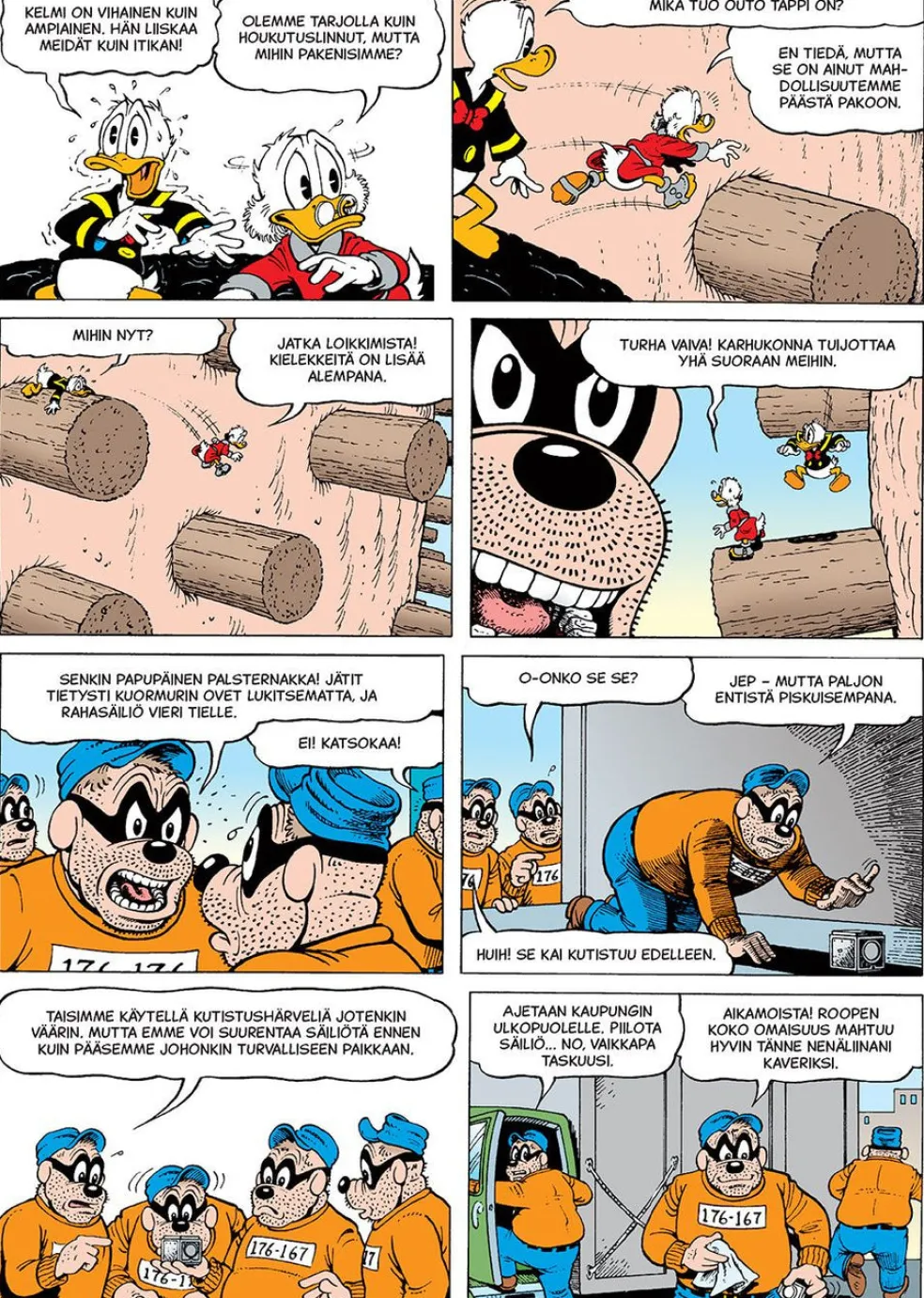 Don Rosa -kirjasto osa 6: Roope-setä ja Aku Ankka - Matka Maan keskipisteeseen