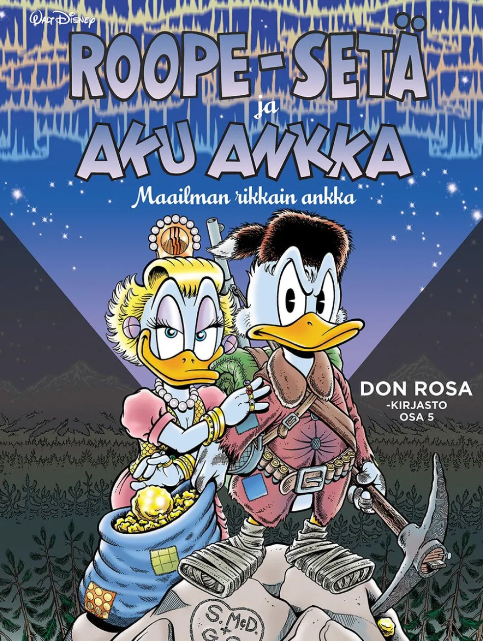 Don Rosa -kirjasto osa 5: Roope-setä ja Aku Ankka - Maailman rikkain ankka