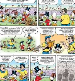 Don Rosa -kirjasto osa 5: Roope-setä ja Aku Ankka - Maailman rikkain ankka