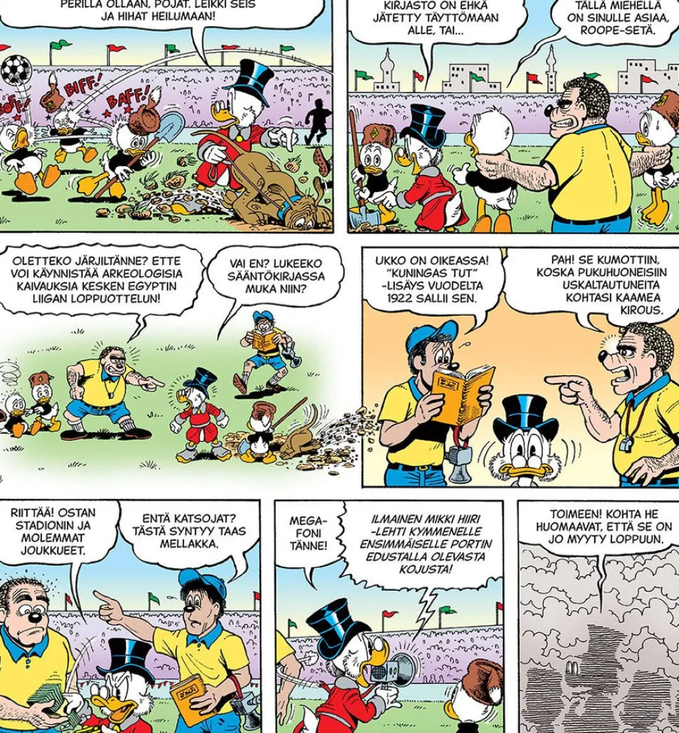 Don Rosa -kirjasto osa 5: Roope-setä ja Aku Ankka - Maailman rikkain ankka