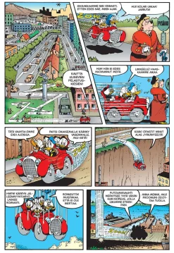 Don Rosa -kirjasto osa 1: Roope-setä ja Aku Ankka - Auringon poika