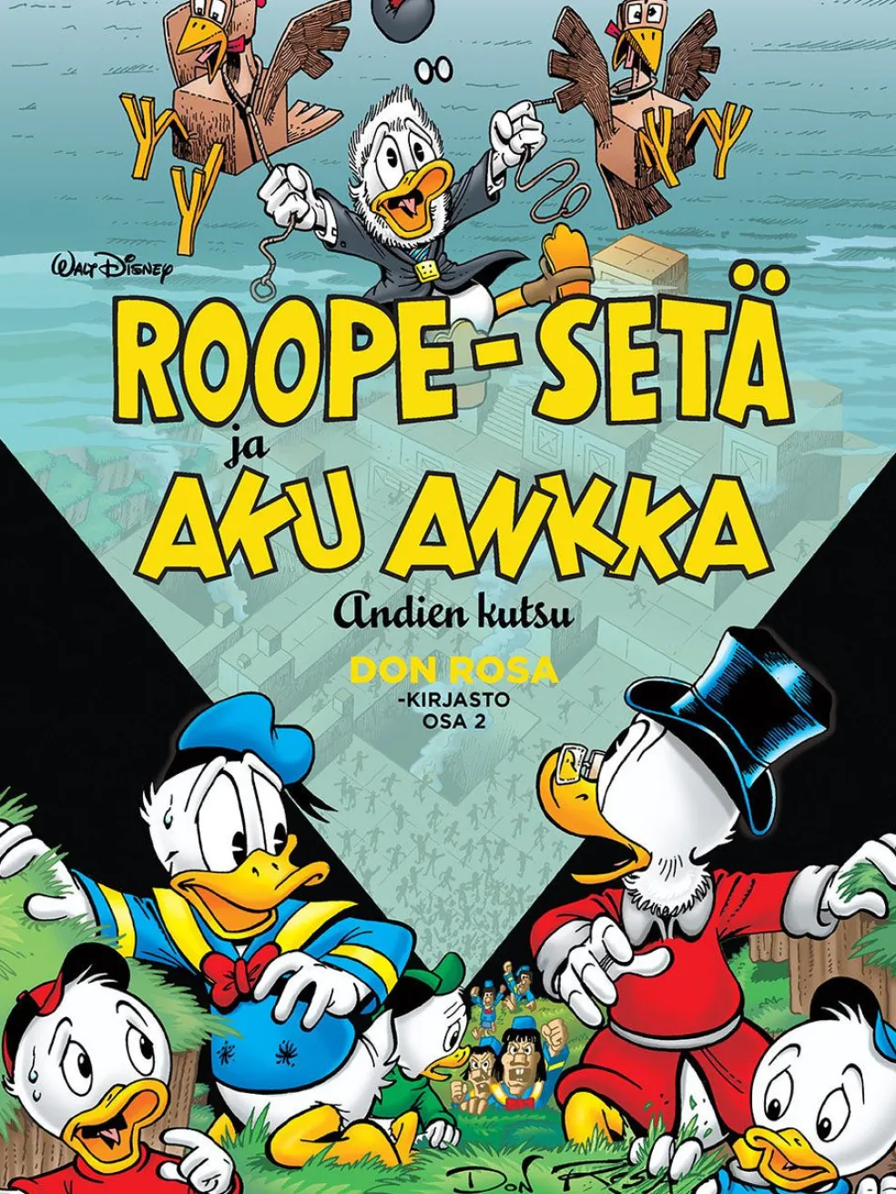 Don Rosa -kirjasto osa 2: Roope-setä ja Aku Ankka - Andien kutsu