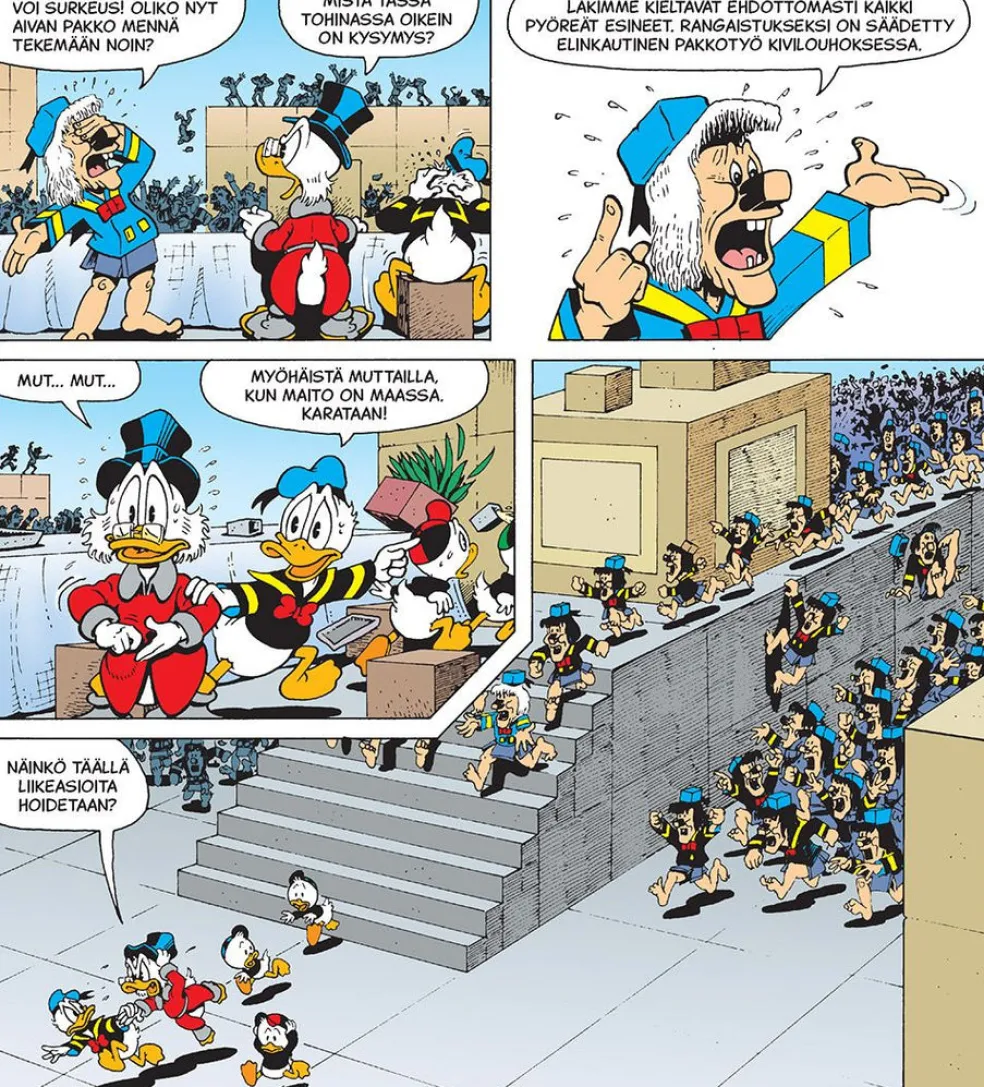 Don Rosa -kirjasto osa 2: Roope-setä ja Aku Ankka - Andien kutsu
