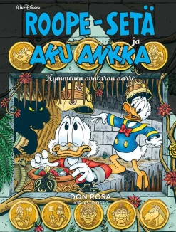 Don Rosa -kirjasto osa 7: Roope-setä ja Aku Ankka - Kymmenen avataran aarre