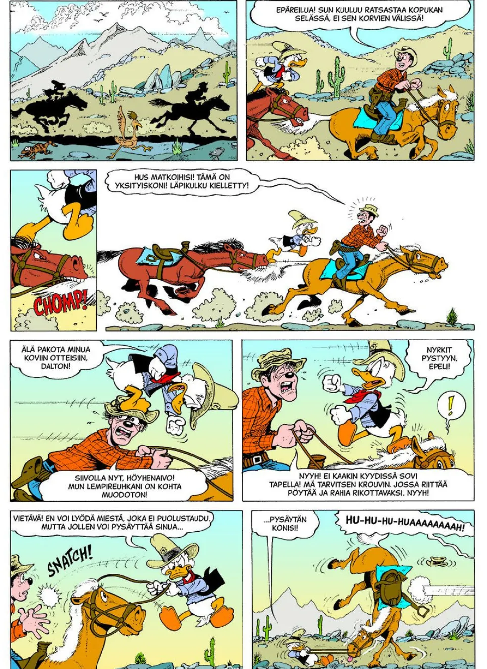 Don Rosa -kirjasto osa 7: Roope-setä ja Aku Ankka - Kymmenen avataran aarre