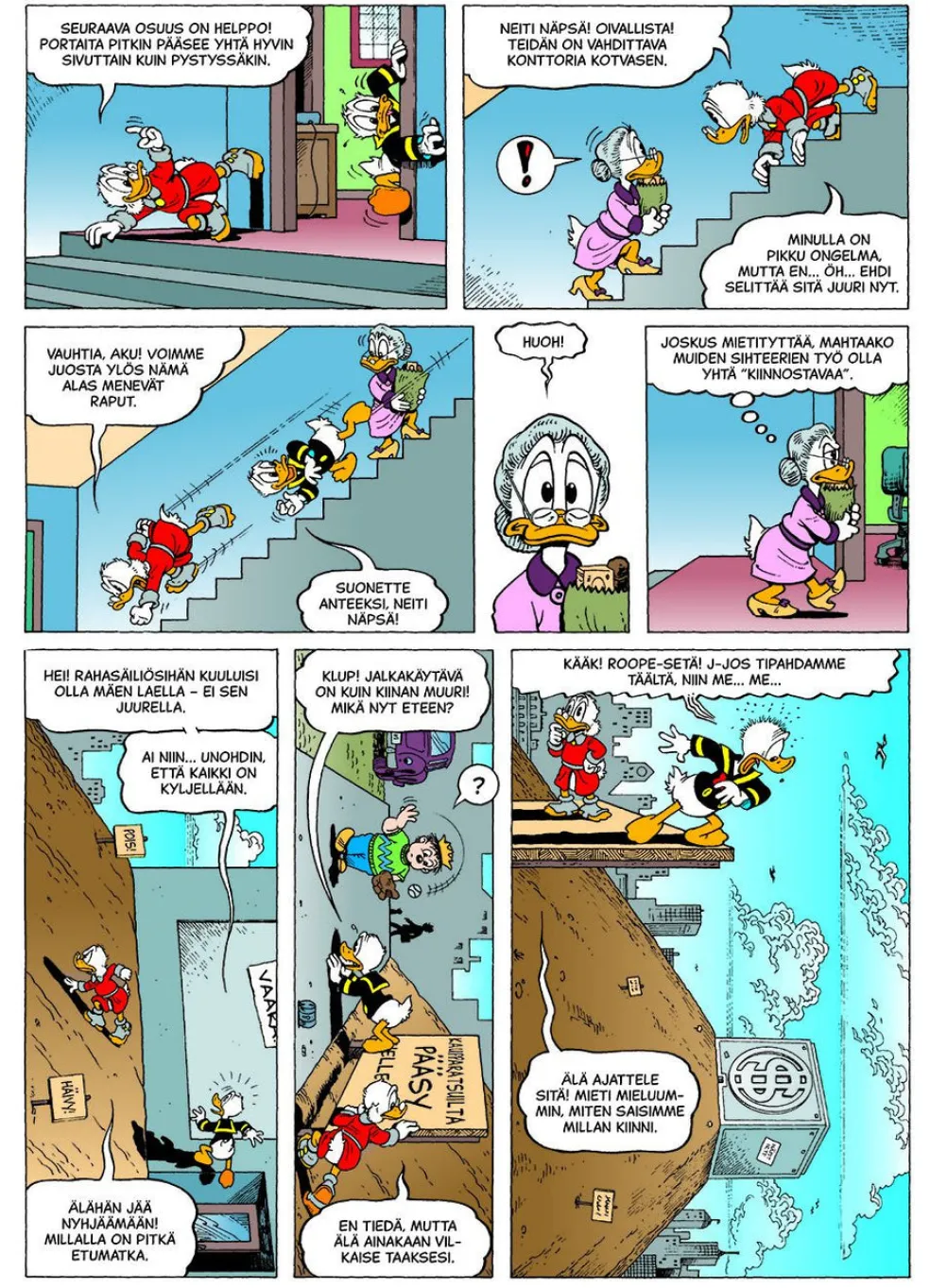 Don Rosa -kirjasto osa 7: Roope-setä ja Aku Ankka - Kymmenen avataran aarre