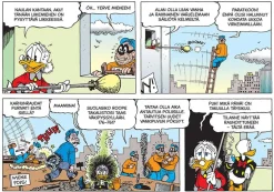 Don Rosa -kirjasto osa 9: Roope-setä ja Aku Ankka - Kolmen caballeron paluu