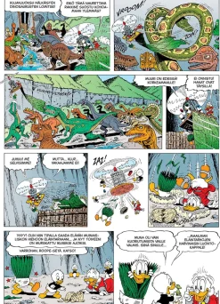 Don Rosa -kirjasto osa 8: Roope-setä ja Aku Ankka - Pako kielletystä laaksosta
