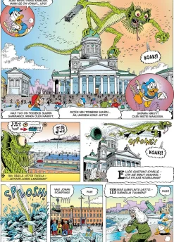 Don Rosa -kirjasto osa 8: Roope-setä ja Aku Ankka - Pako kielletystä laaksosta
