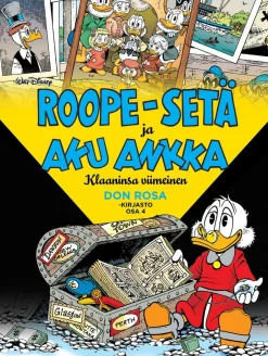 Don Rosa -kirjasto osa 4: Roope-setä ja Aku Ankka - Klaaninsa viimeinen