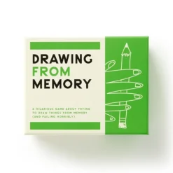 Drawing From Memory Game