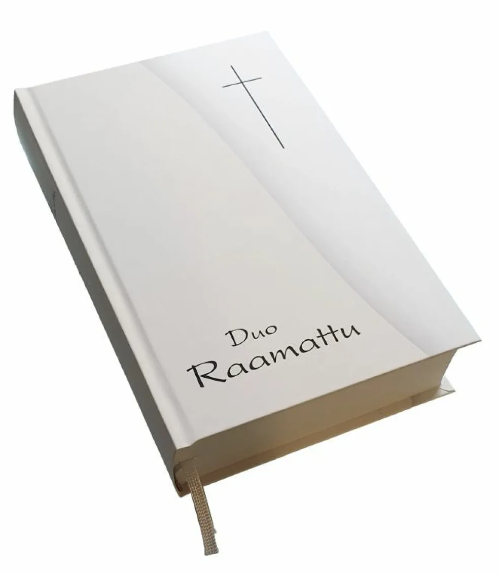 Duo Raamattu (beige)