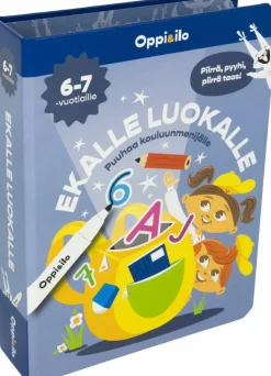 Ekalle luokalle -puuhakorttikirja 6-7 v