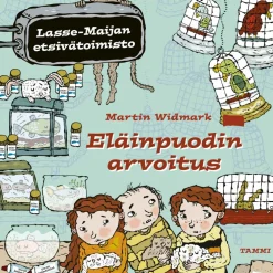 Eläinpuodin arvoitus. Lasse-Maijan etsivätoimisto