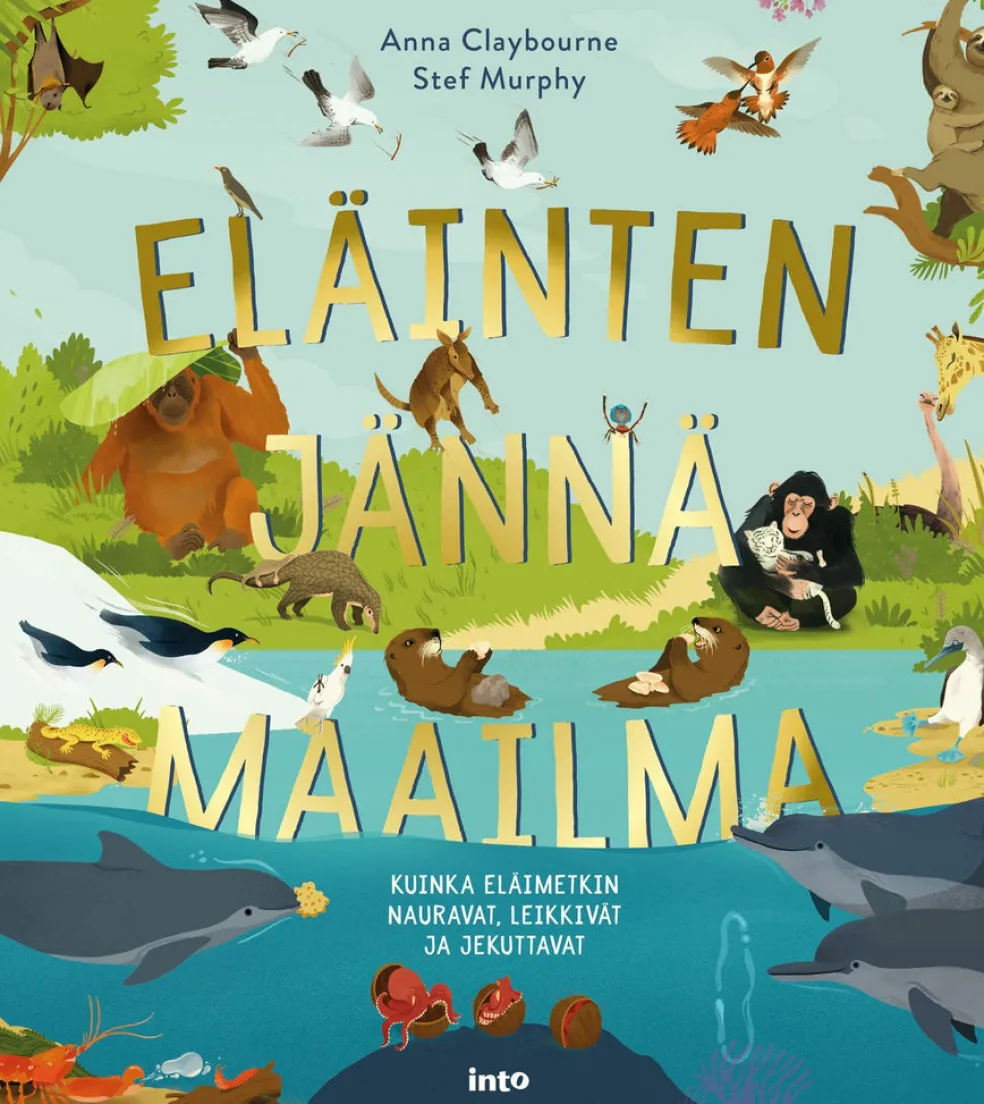 Eläinten jännä maailma