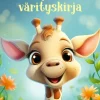 Eläinystävien värityskirja