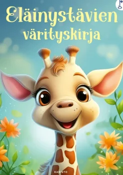 Eläinystävien värityskirja