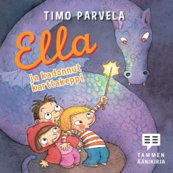 Ella ja kadonnut karttakeppi