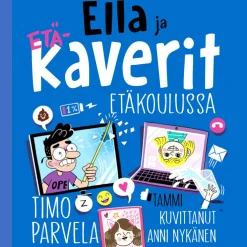 Ella ja kaverit etäkoulussa