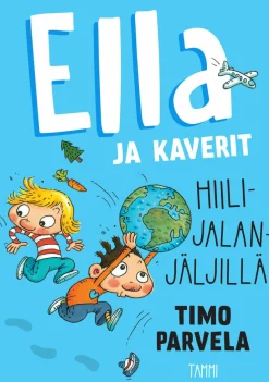 Ella ja kaverit hiilijalanjäljillä