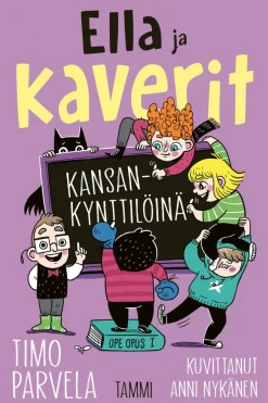 Ella ja kaverit kansankynttilöinä