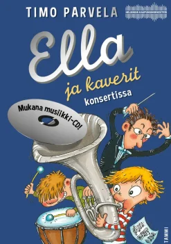 Ella ja kaverit konsertissa + CD