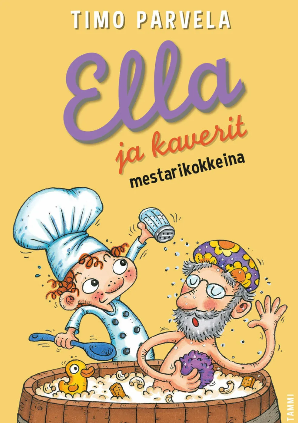 Ella ja kaverit mestarikokkeina
