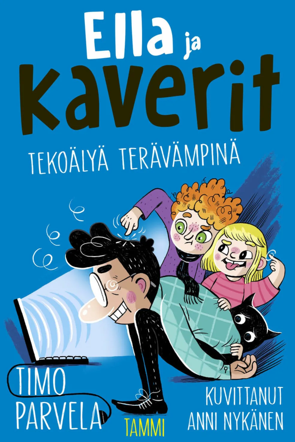Ella ja kaverit tekoälyä terävämpinä
