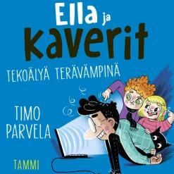 Ella ja kaverit tekoälyä terävämpinä