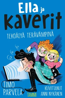 Ella ja kaverit tekoälyä terävämpinä