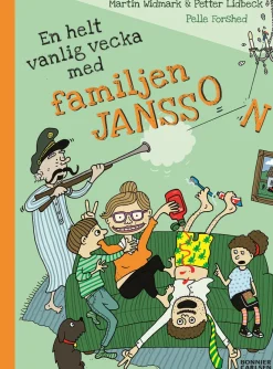 En helt vanlig vecka med familjen Jansson