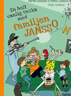 En helt vanlig vecka med familjen Jansson