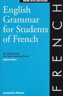 English Grammar for Students of French