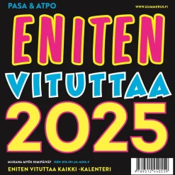 Eniten vituttaa 2025