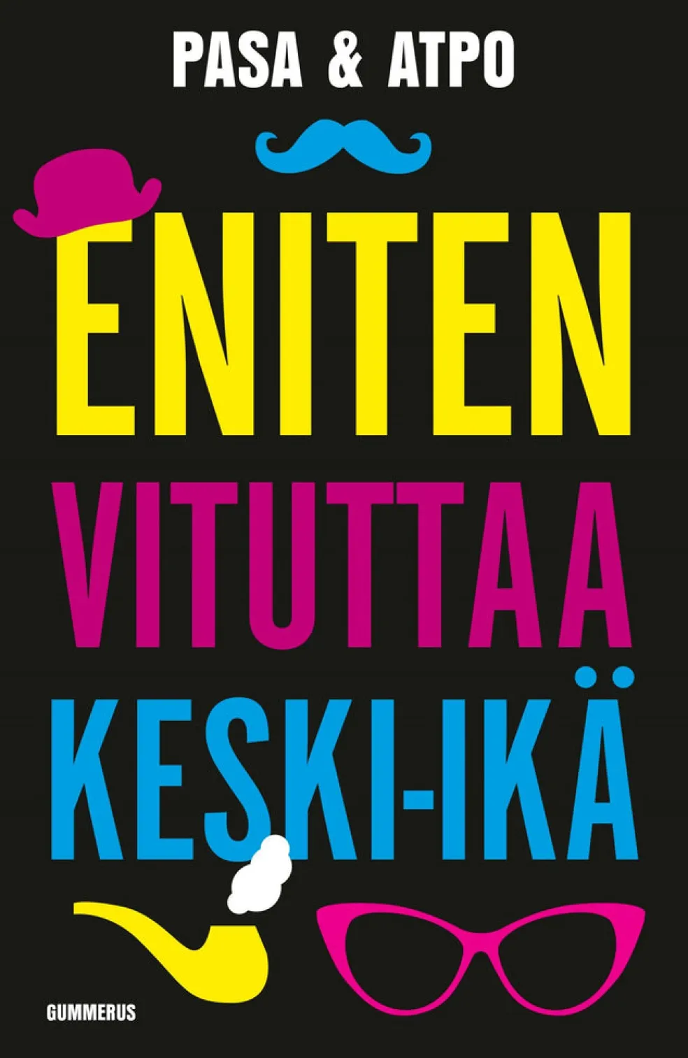Eniten vituttaa keski-ikä