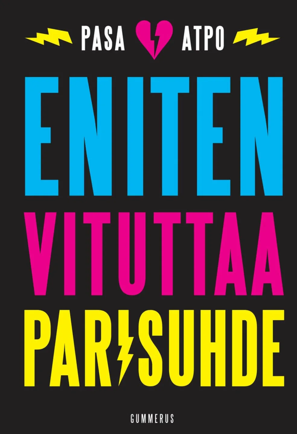 Eniten vituttaa parisuhde