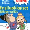 Ensiluokkaiset jälkien etsijät