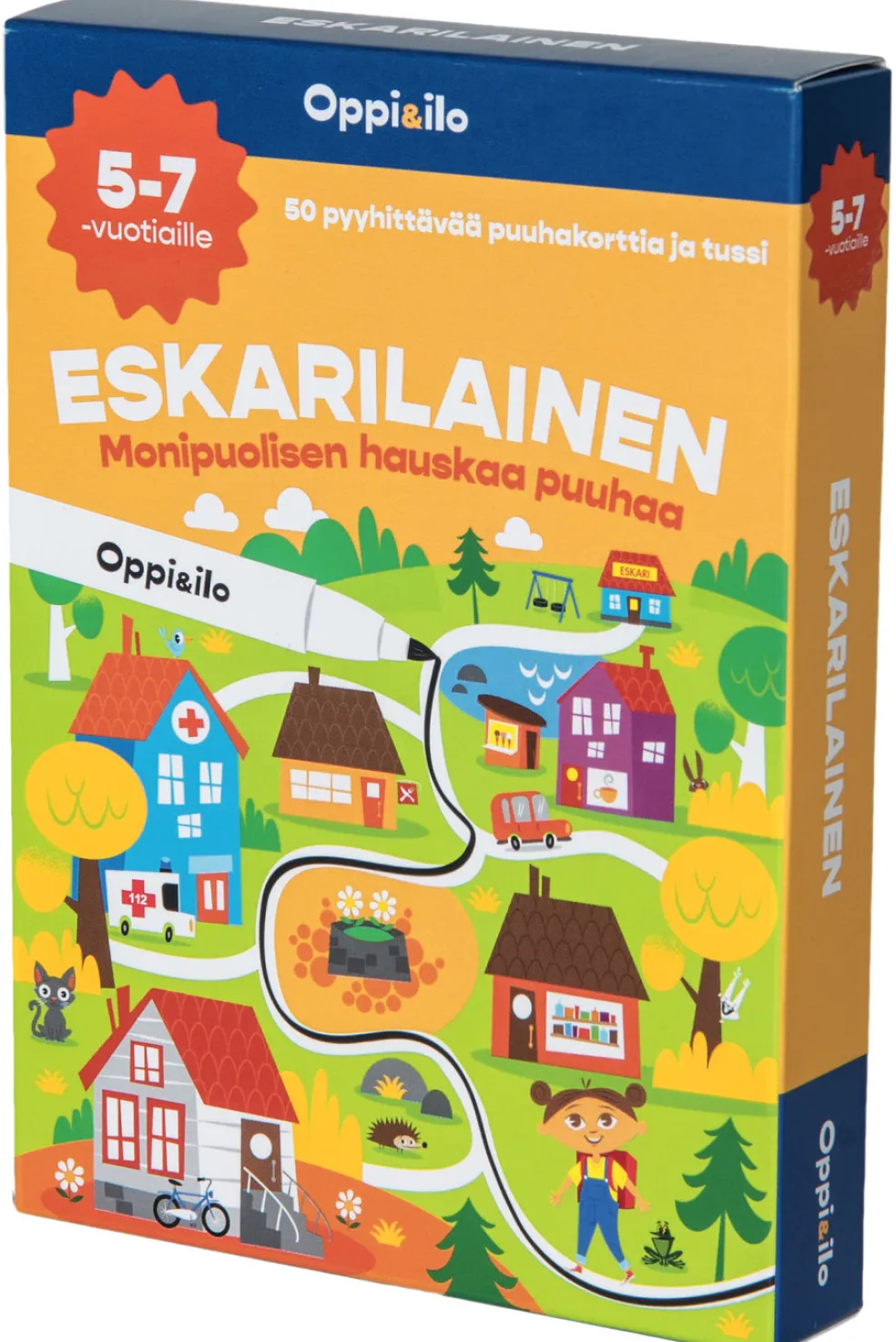 Eskarilainen - puuhakortit 5 - 6 v.