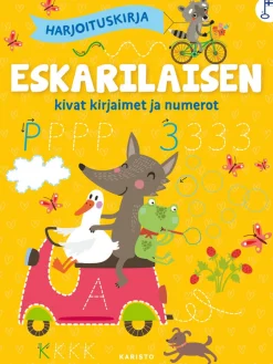 Eskarilaisen kivat kirjaimet ja numerot