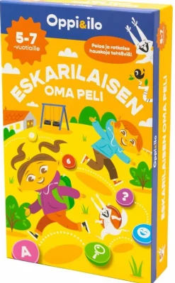 Eskarilaisen oma peli 5-7 v