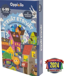 Etevät etsivät -lautapeli 6-99 v
