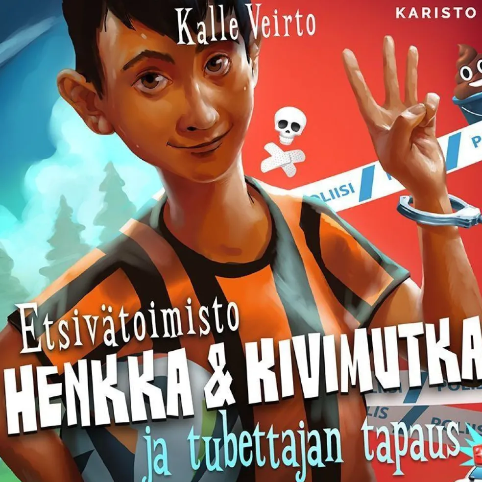 Etsivätoimisto Henkka & Kivimutka ja tubettajan tapaus