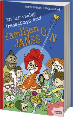 Ett helt vanligt fredagsmys med familjen Jansson