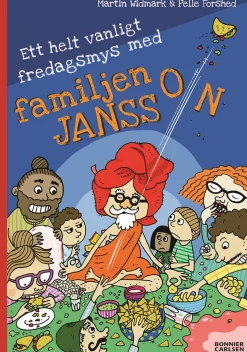 Ett helt vanligt fredagsmys med familjen Jansson