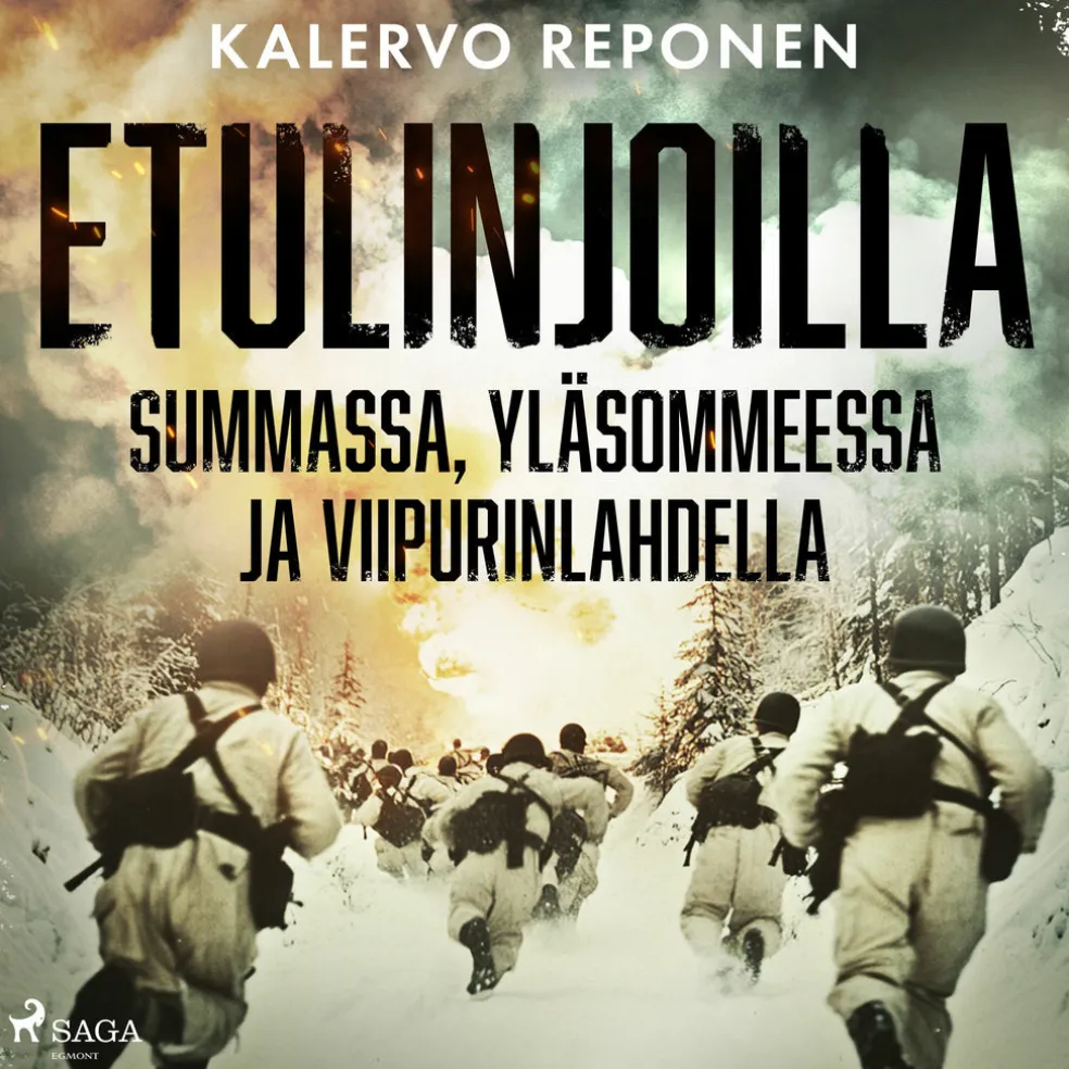 Etulinjoilla Summassa, Yläsommeessa ja Viipurinlahdella