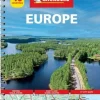 Europe - Tourist and Motoring Atlas (A4-Spiral)