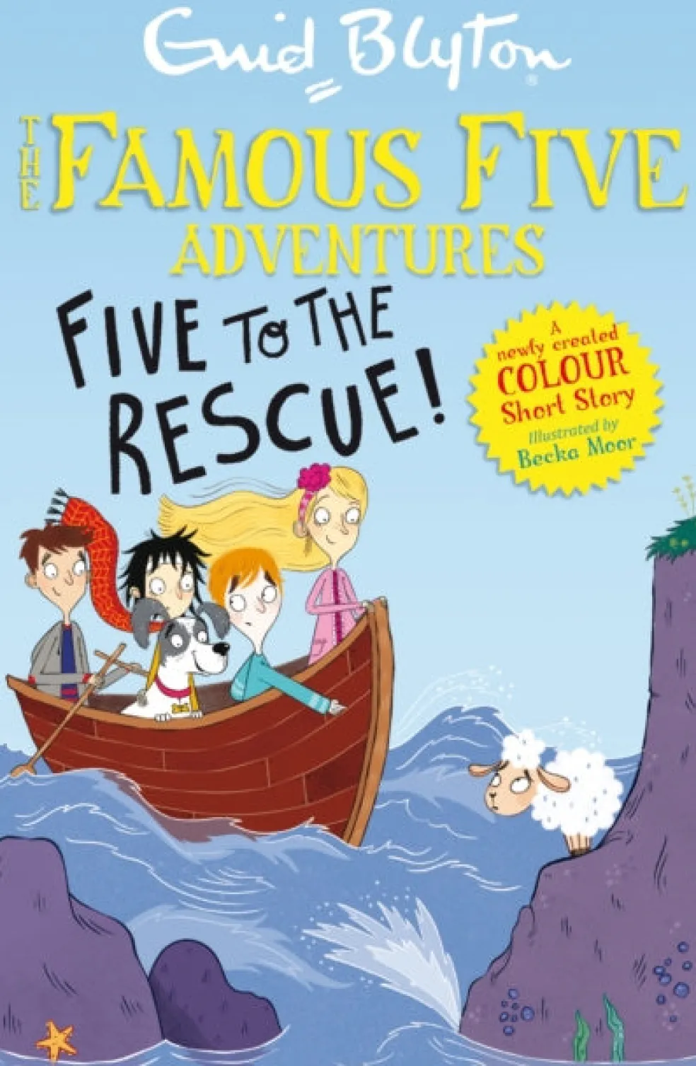 Famous Five Colour Short Stories: Five to the Rescue!