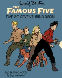 Famous Five Graphic Novel: Five Go Adventuring Again